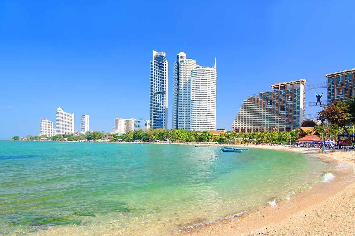 View Talay 1B Holidays Патая Екстериор снимка