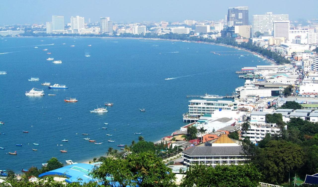 View Talay 1B Holidays Патая Екстериор снимка