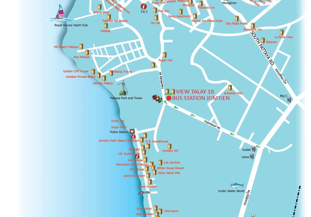 View Talay 1B Holidays Патая Екстериор снимка